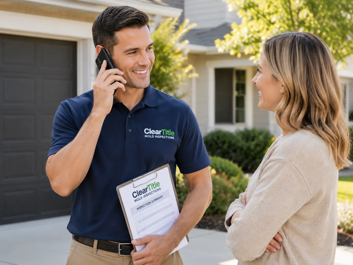 Mold Inspection For Home Sale Freelandville, IN FAQs